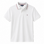 Camiseta 185049 Tipo Polo Blanco para hombre