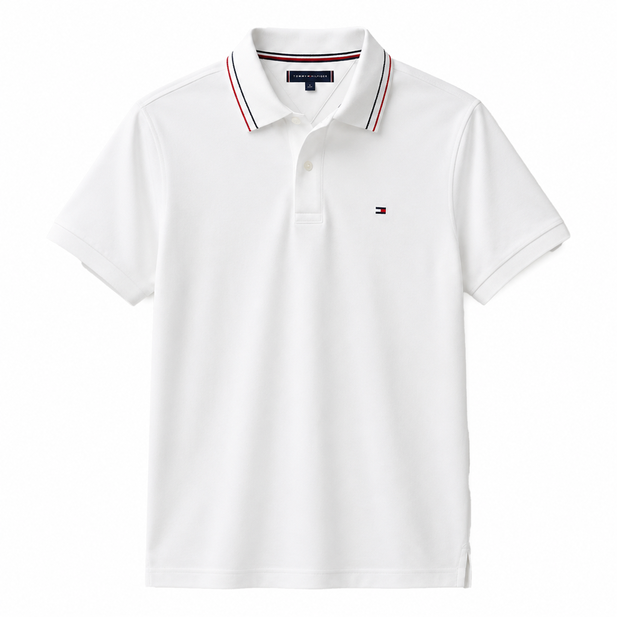 Camiseta 185049 Tipo Polo Blanco para hombre