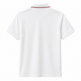 Camiseta 185049 Tipo Polo Blanco para hombre