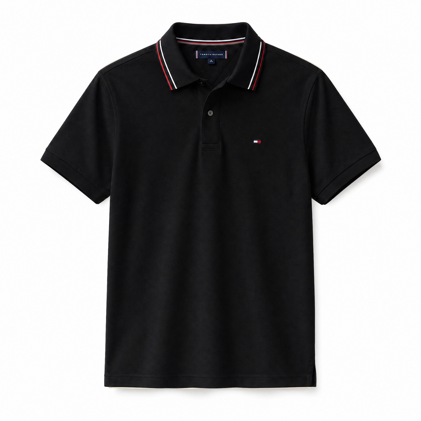 Camiseta 185049 Tipo Polo Negro para hombre