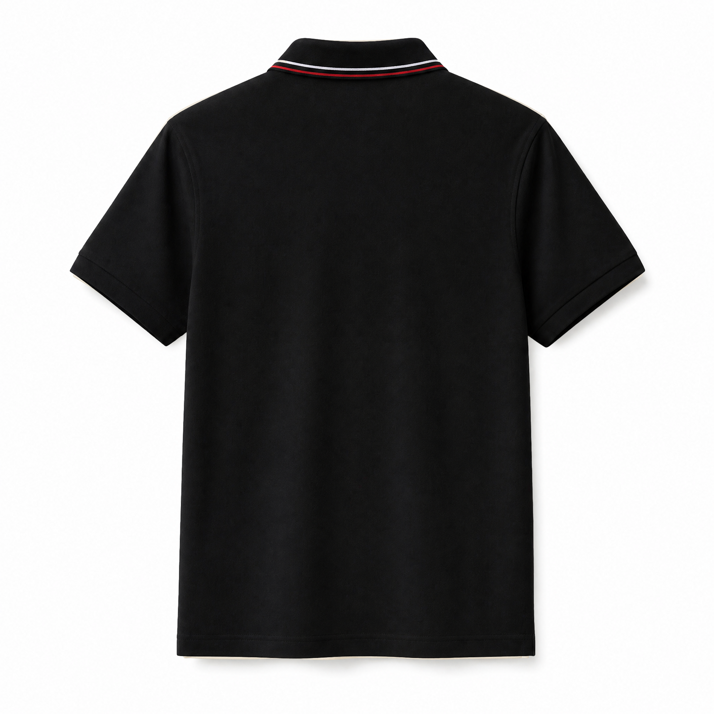Camiseta 185049 Tipo Polo Negro para hombre