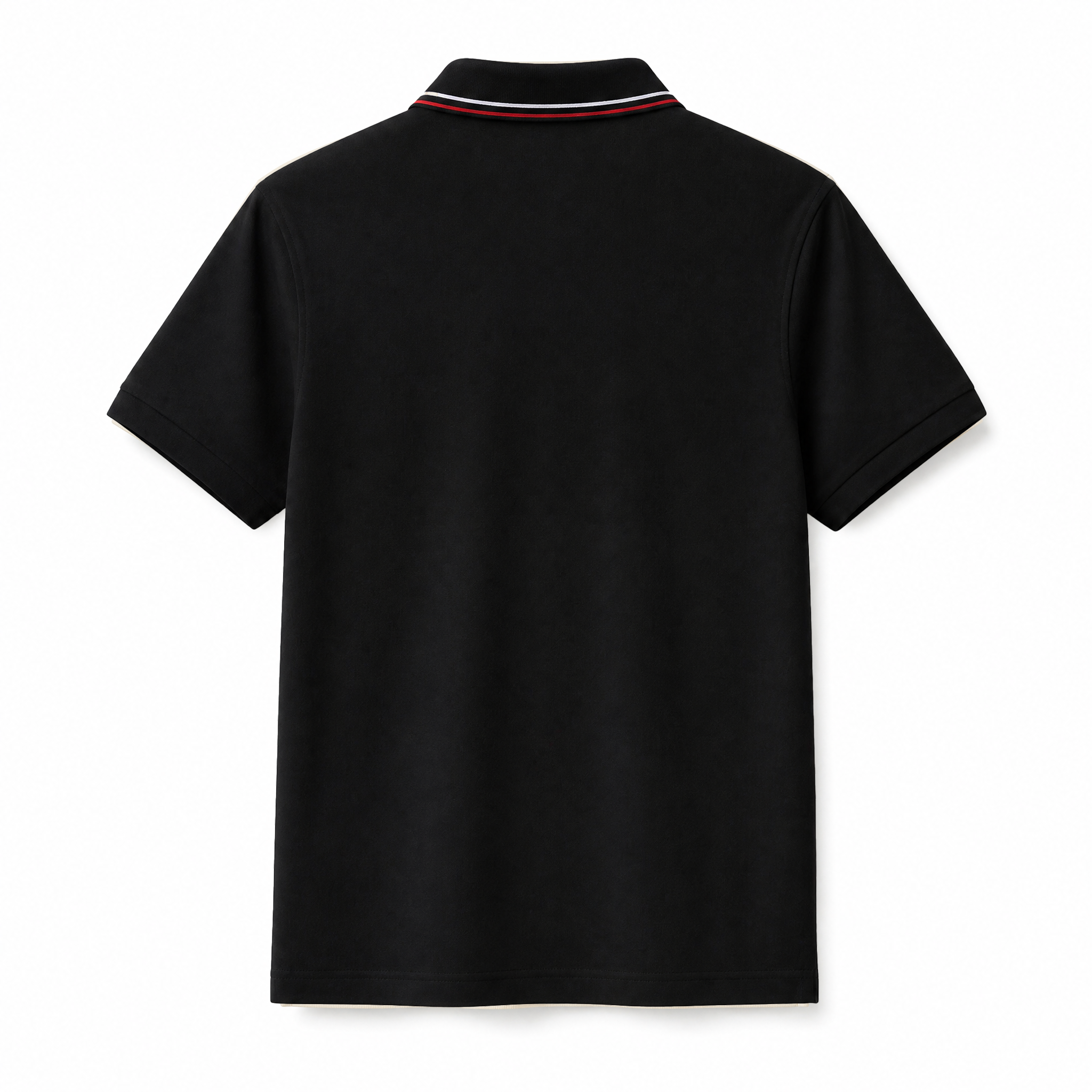 Camiseta 185049 Tipo Polo Negro para hombre