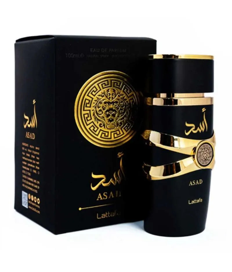 Perfume Yara Negro Asad 100ml para hombre