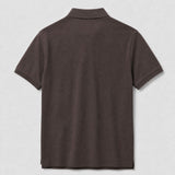 Camiseta 185047 Tipo Polo Negro para hombre