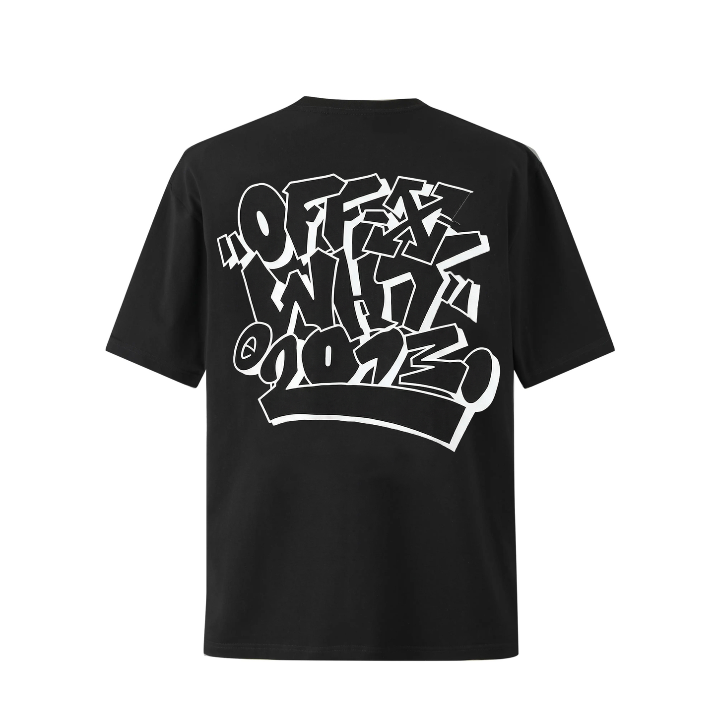 Camiseta 197002 Oversize Negra Para Hombre