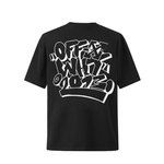 Camiseta 197002 Oversize Negra Para Hombre