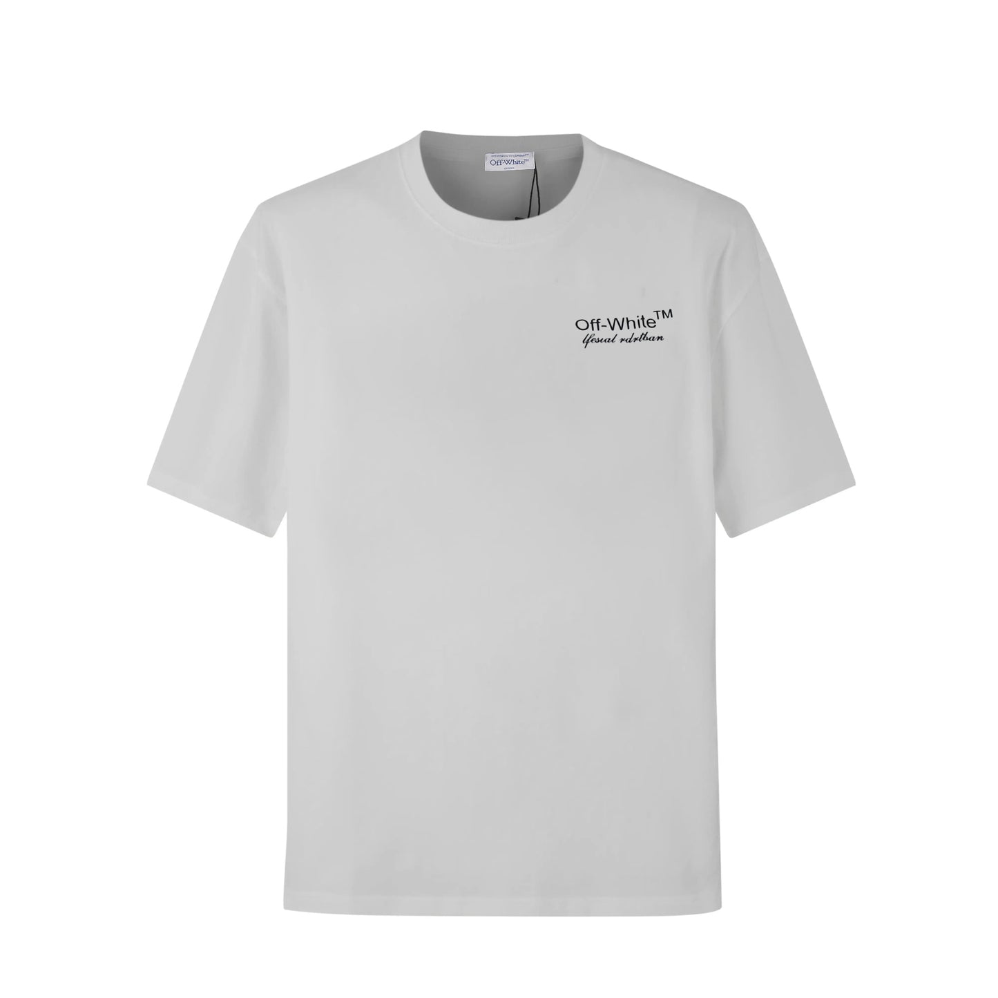 Camiseta 197003 Oversize Blanca Para Hombre