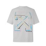 Camiseta 197004 Oversize Blanca Para Hombre
