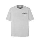 Camiseta 197004 Oversize Blanca Para Hombre