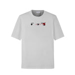 Camiseta 197017 Oversize Blanca Para Hombre