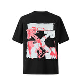 Camiseta 197017 Oversize Negra Para Hombre