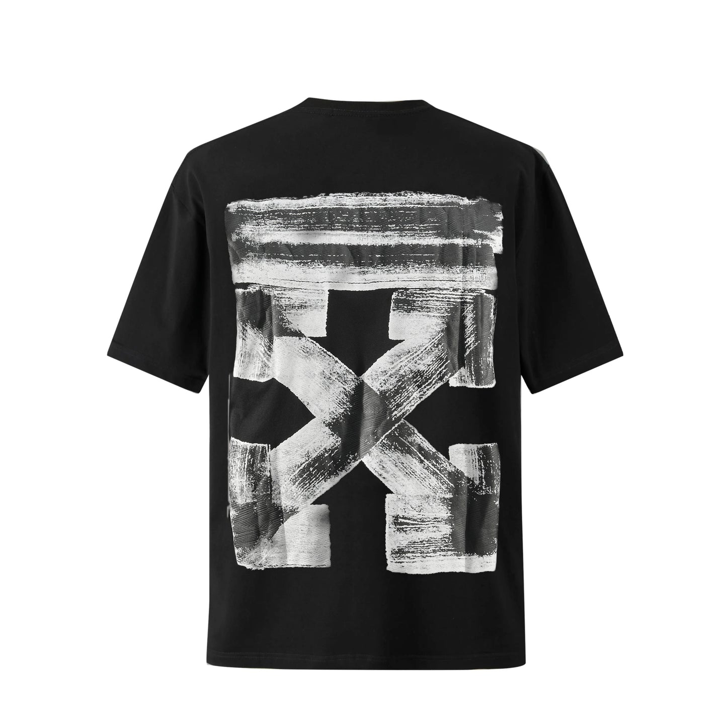 Camiseta 197018 Oversize Negra Para Hombre