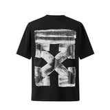 Camiseta 197018 Oversize Negra Para Hombre