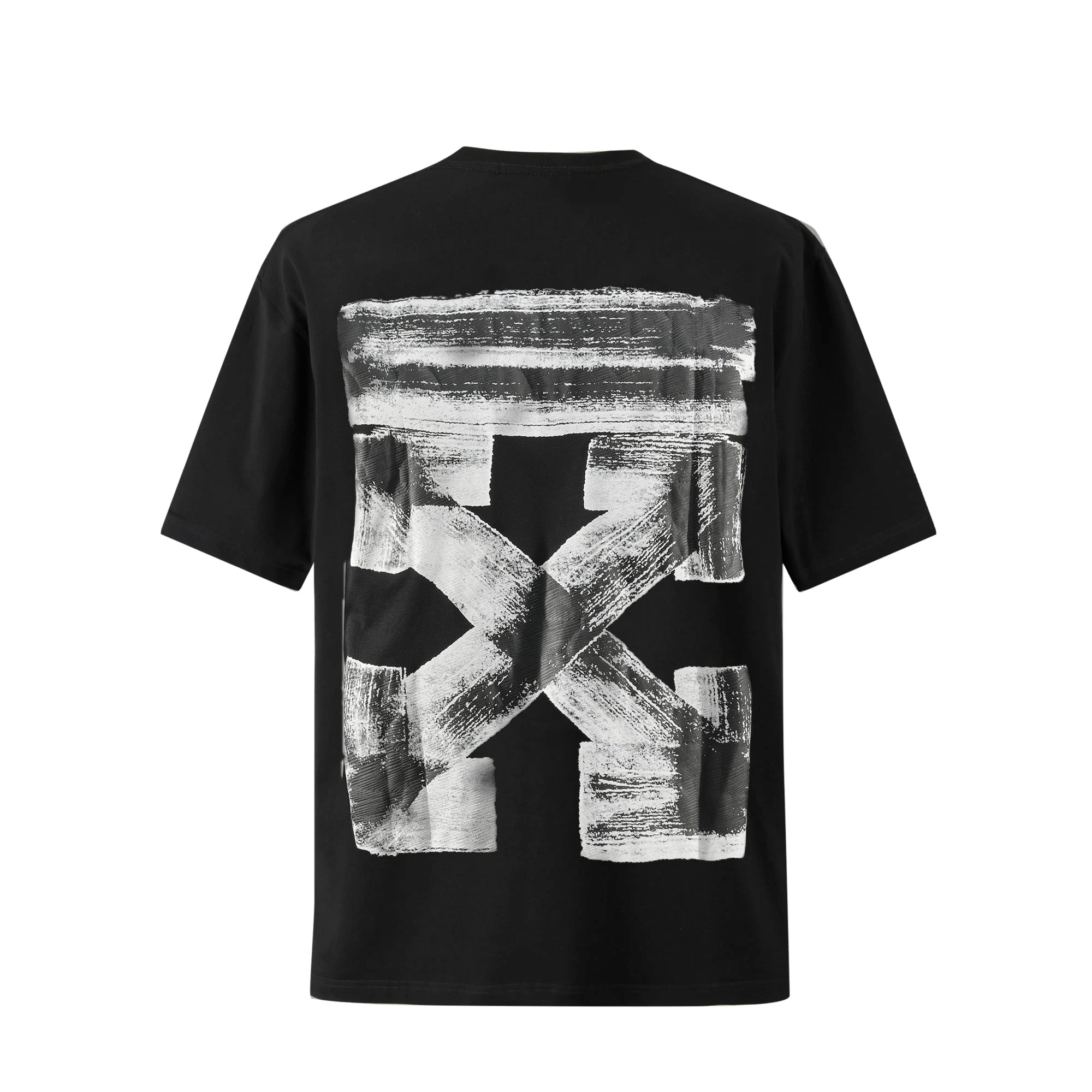 Camiseta 197018 Oversize Negra Para Hombre