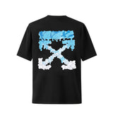 Camiseta 197021 Oversize Negra Para Hombre