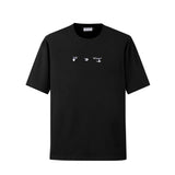 Camiseta 197021 Oversize Negra Para Hombre