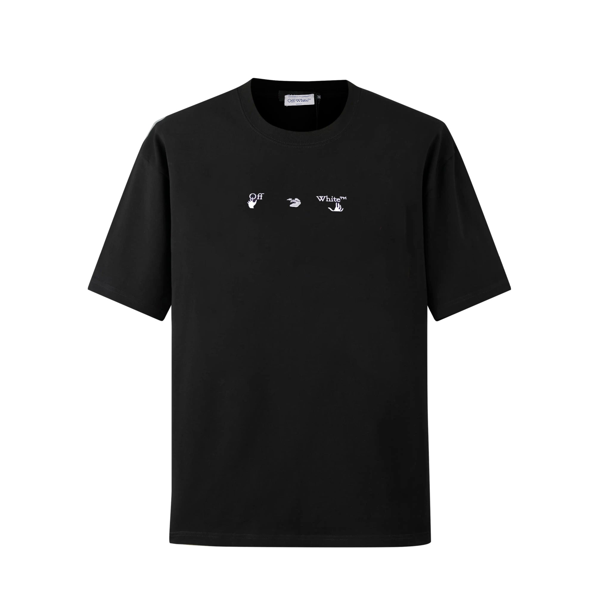 Camiseta 197021 Oversize Negra Para Hombre