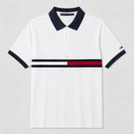 Camiseta 778112 Tipo Polo Blanco para hombre