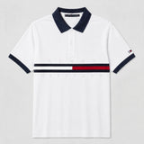 Camiseta 778112 Tipo Polo Blanco para hombre