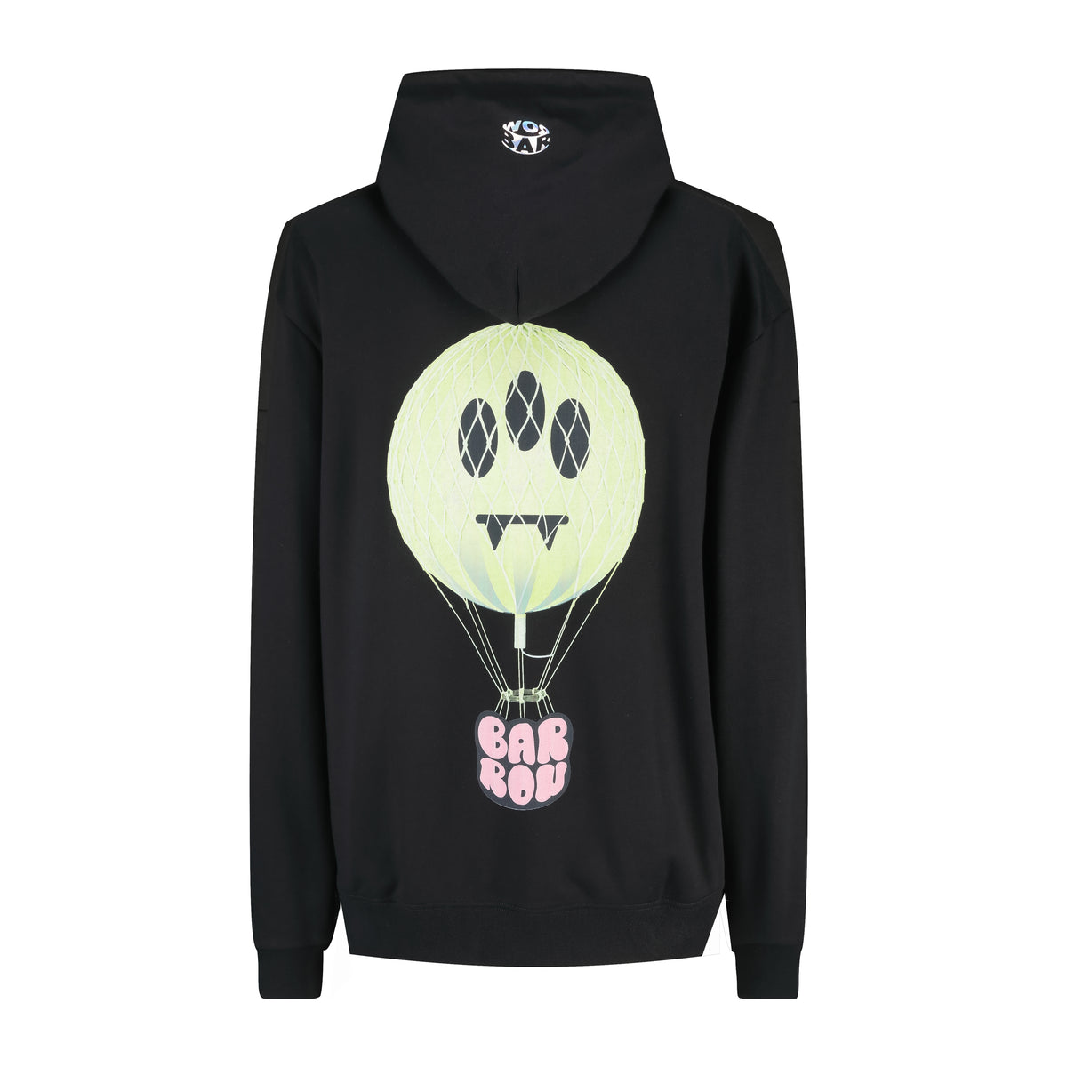 Buzo Oversize 568028 Negro Con Chompa Para Hombre