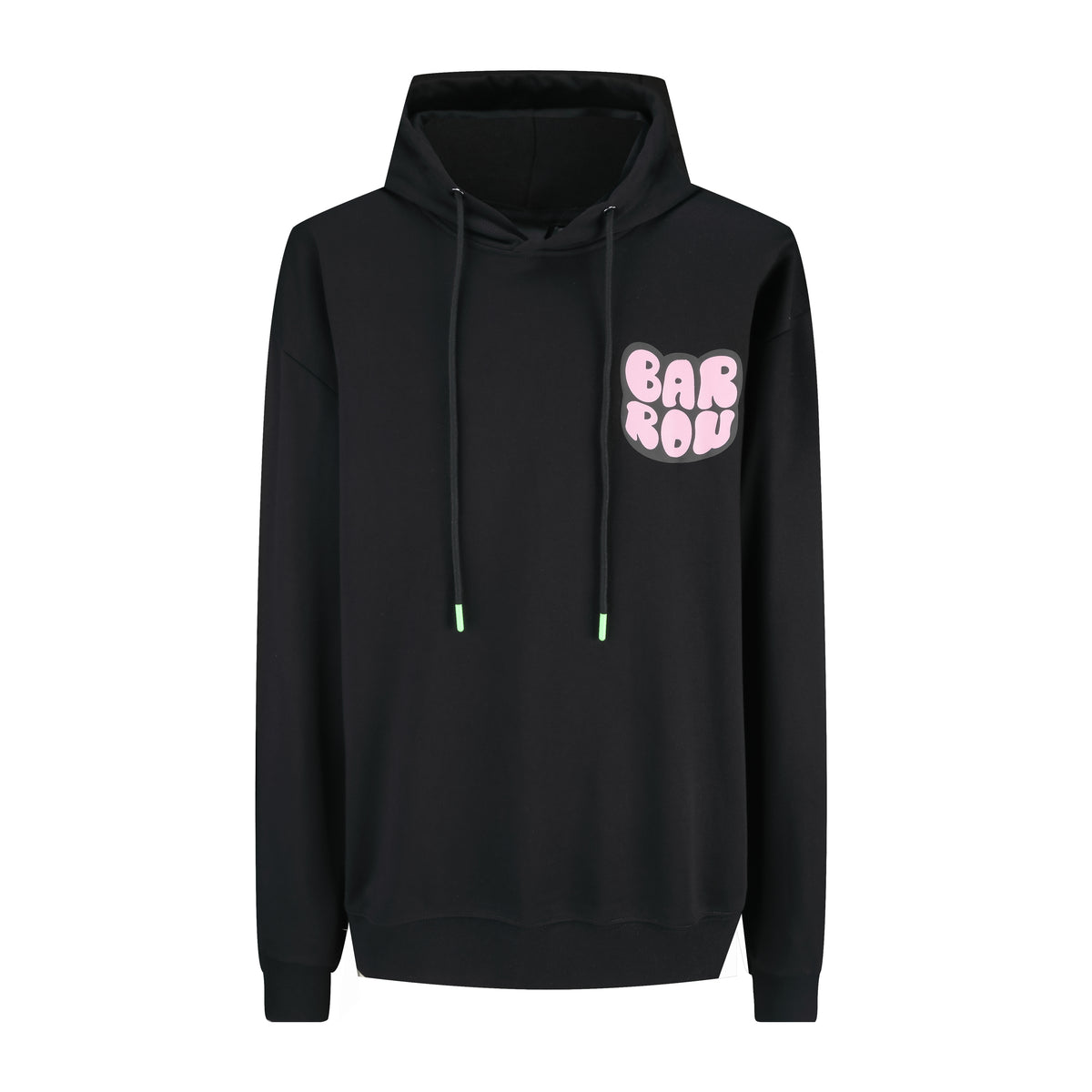 Buzo Oversize 568028 Negro Con Chompa Para Hombre