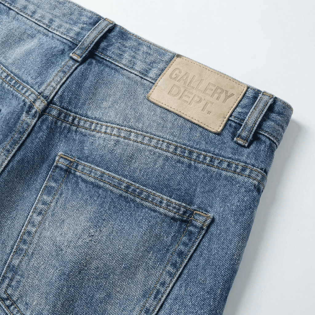 Jean GD D089L Azul Para Hombre