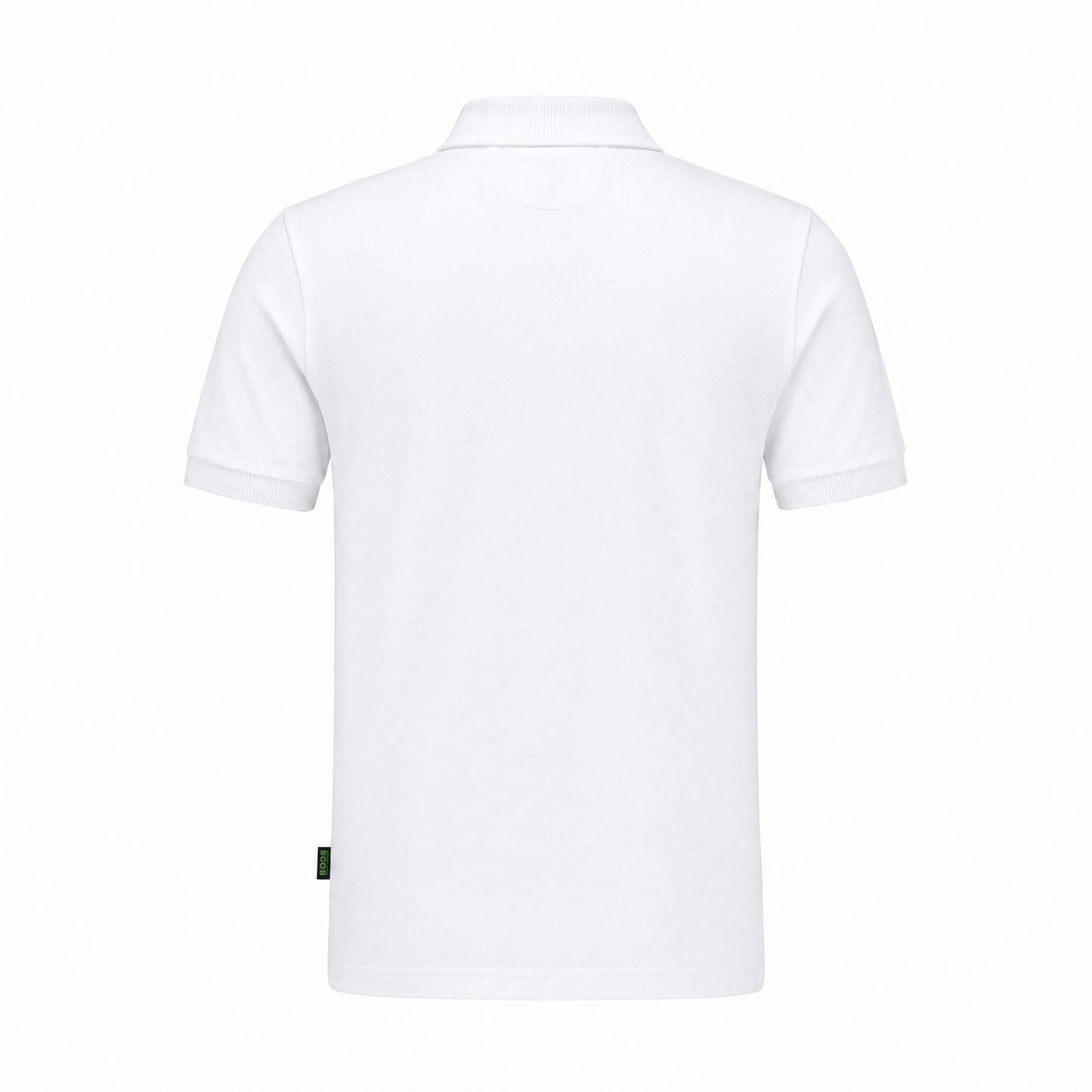 Camiseta 185024 Tipo Polo Blanco para hombre
