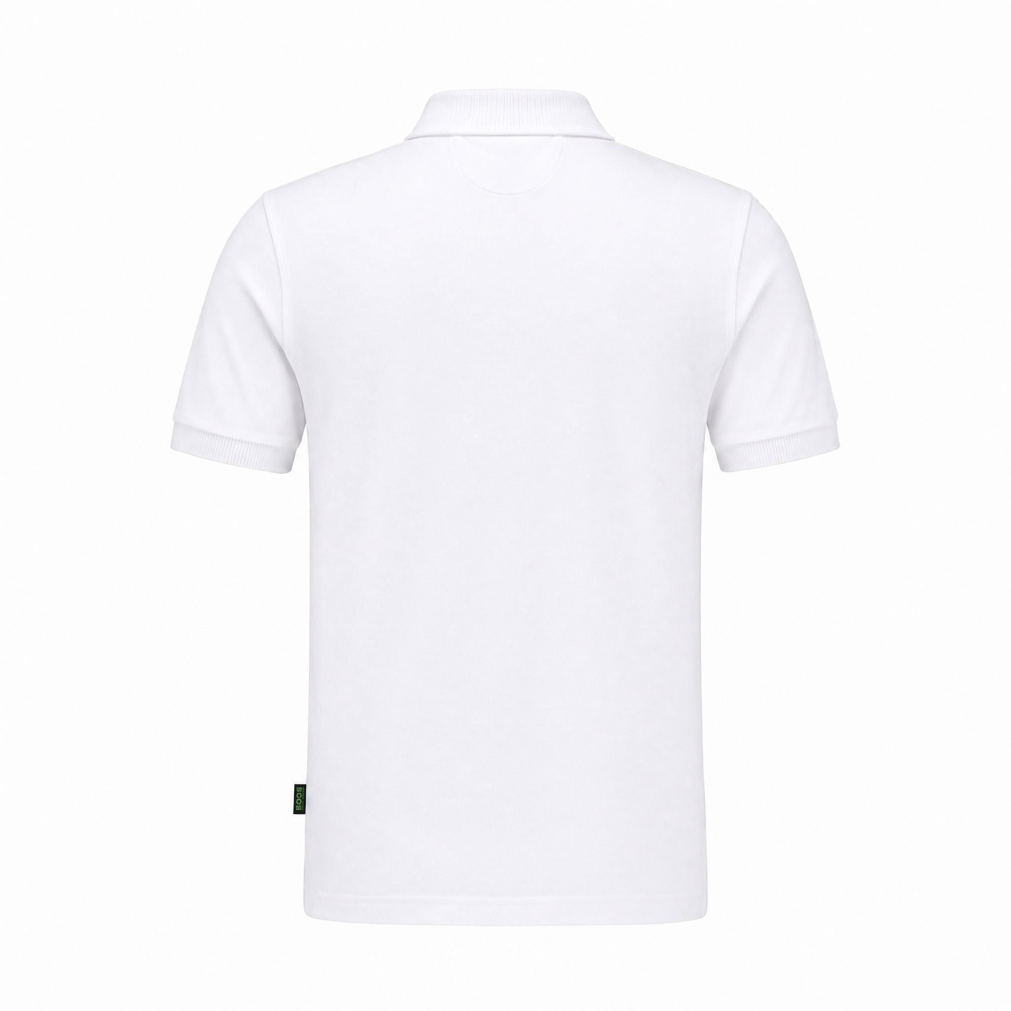 Camiseta 185024 Tipo Polo Blanco para hombre