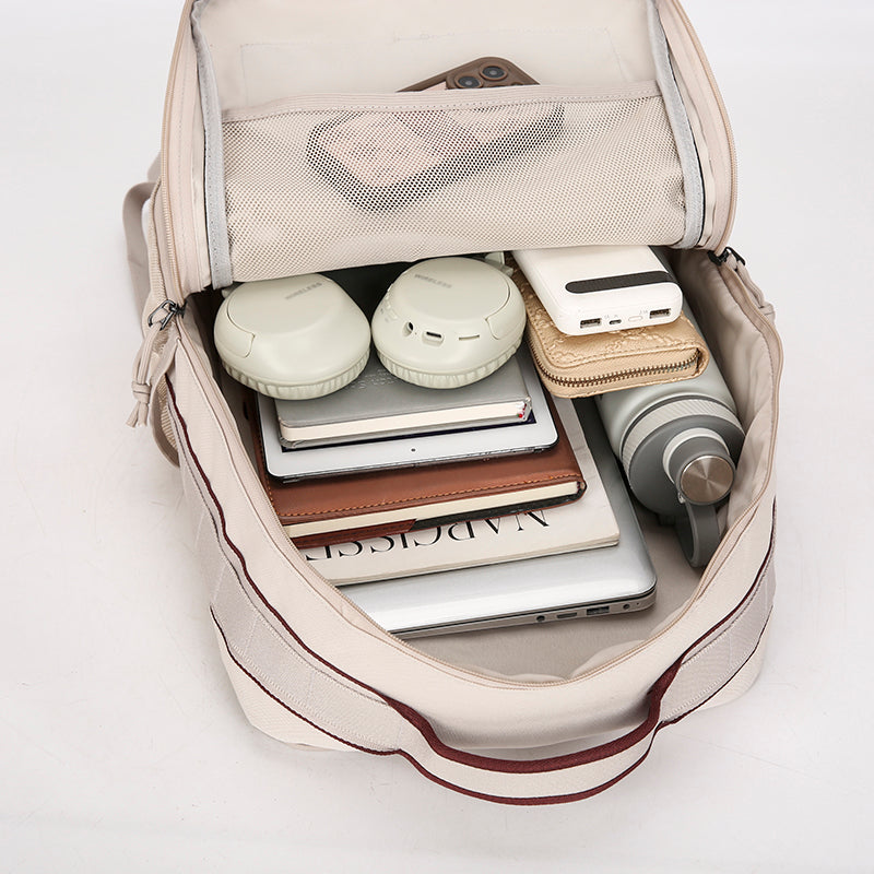 Morral NKE MOR08 Blanco