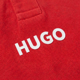 Camiseta 918005 Tipo Polo Rojo para hombre