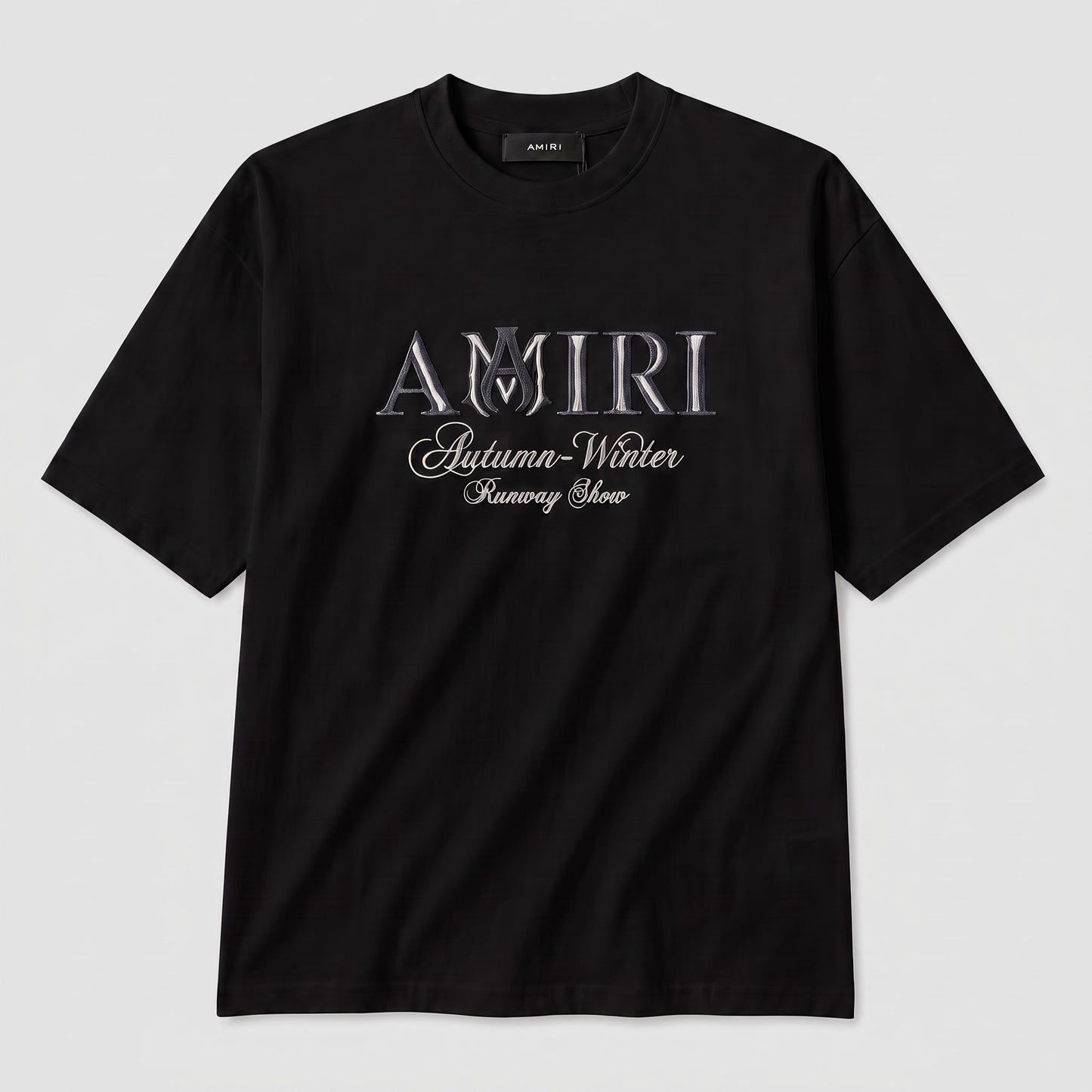 Camiseta 788464 Oversize Negro para hombre