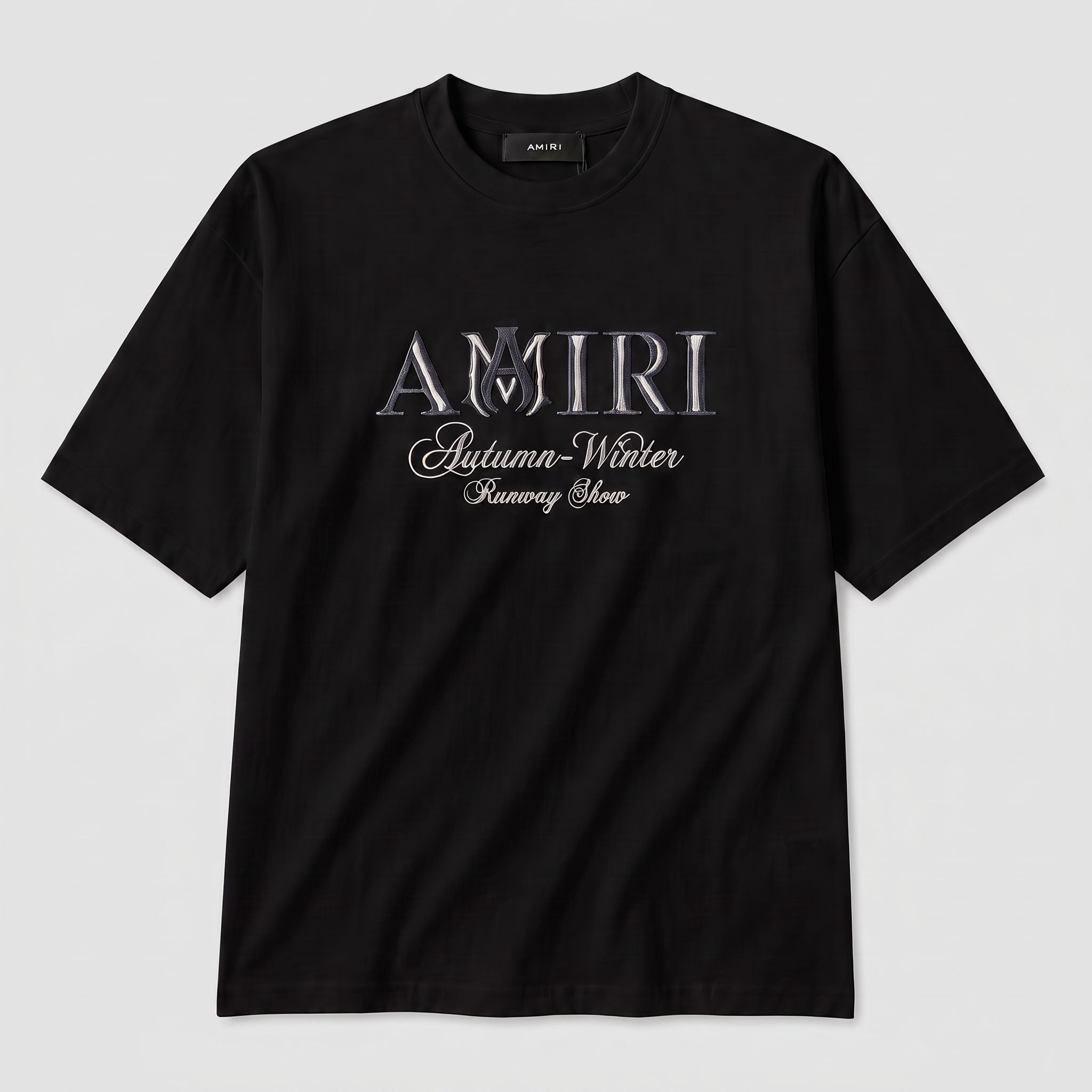 Camiseta 788464 Oversize Negro para hombre