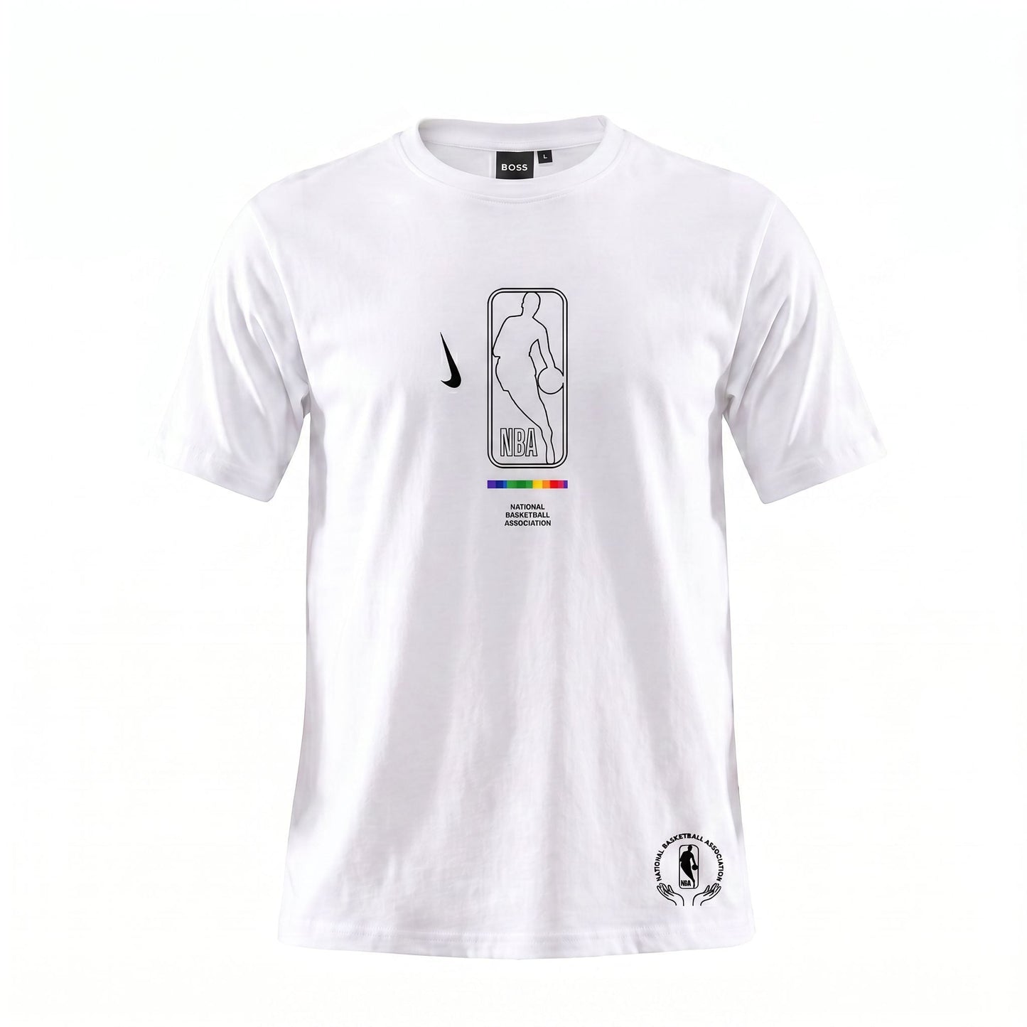 Camiseta 921012 Estampada Blanca para hombre