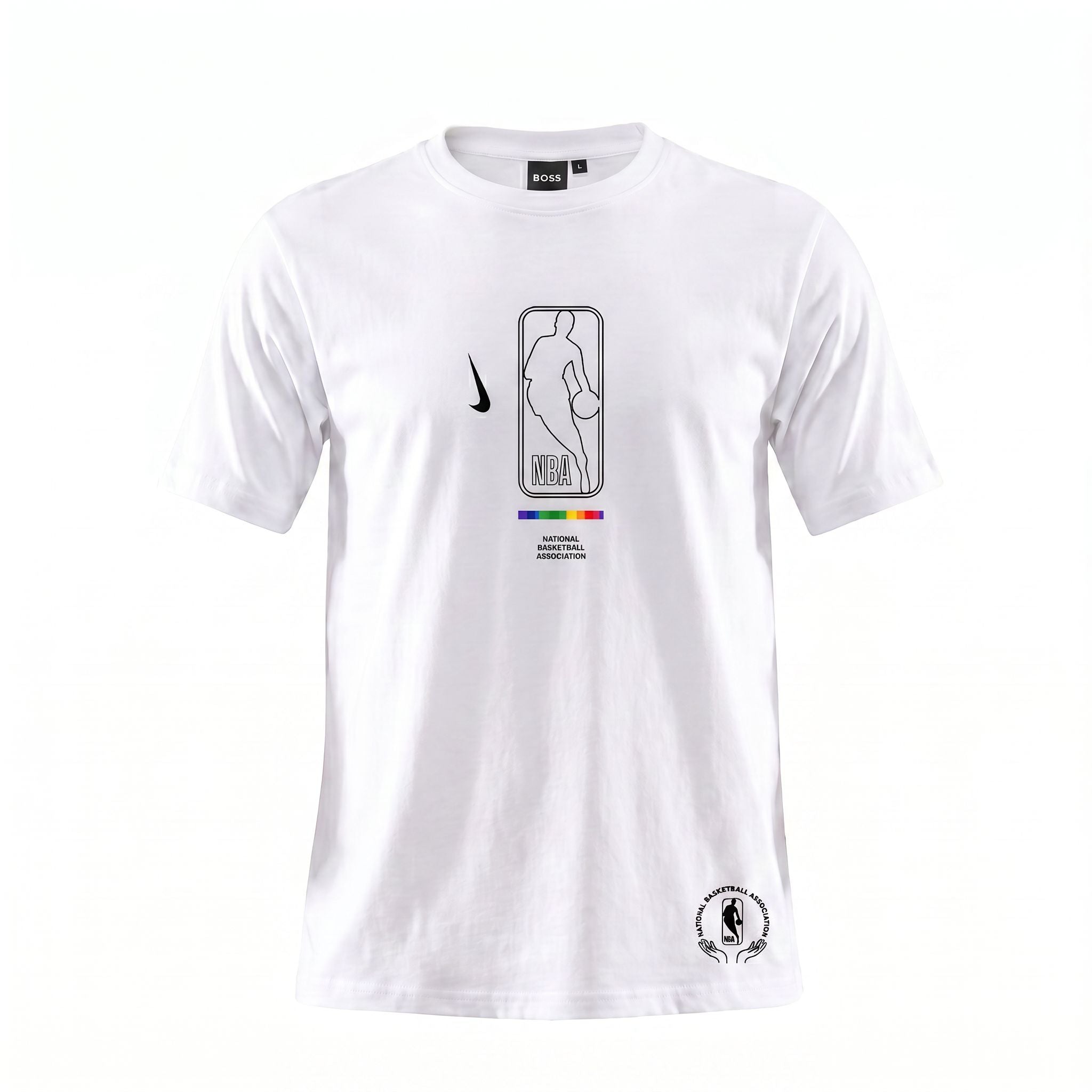 Camiseta 921012 Estampada Blanca para hombre