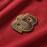 Camiseta 918019 Tipo Polo Rojo para hombre
