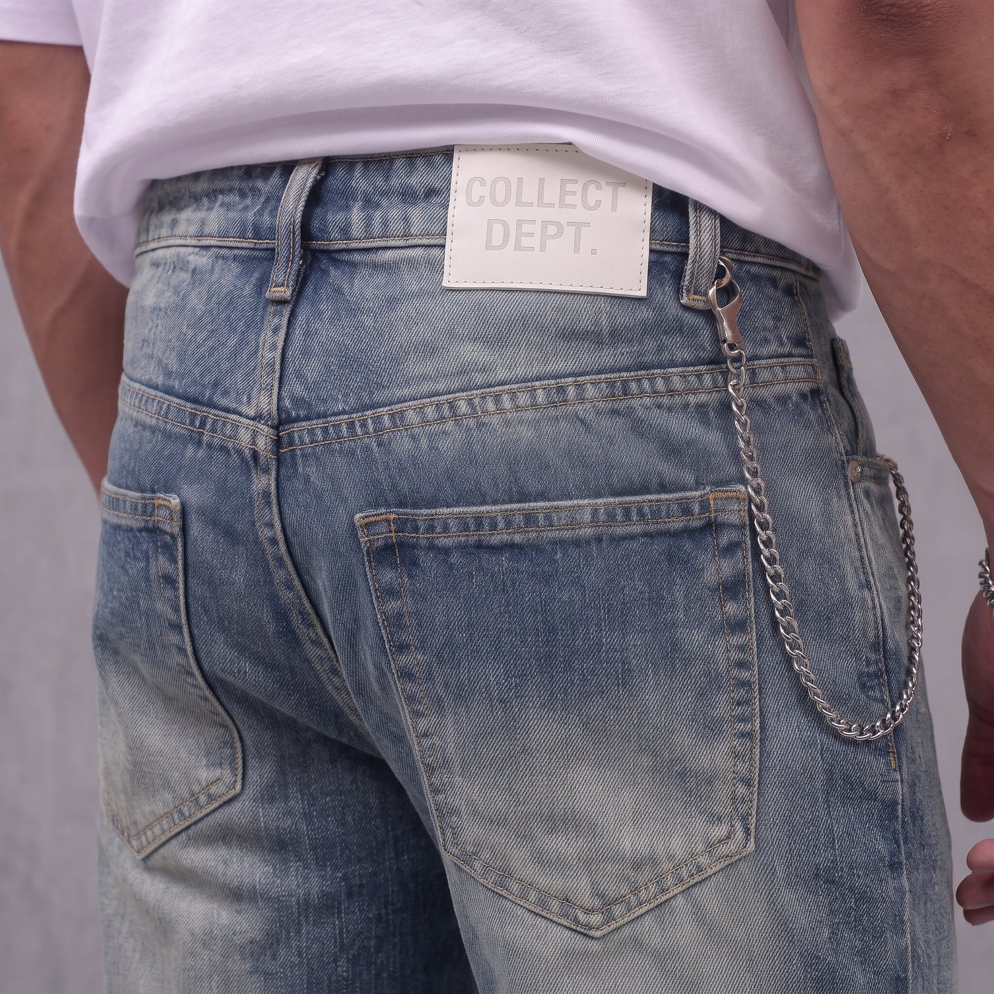 Jean GAD GAD032L Azul Para Hombre
