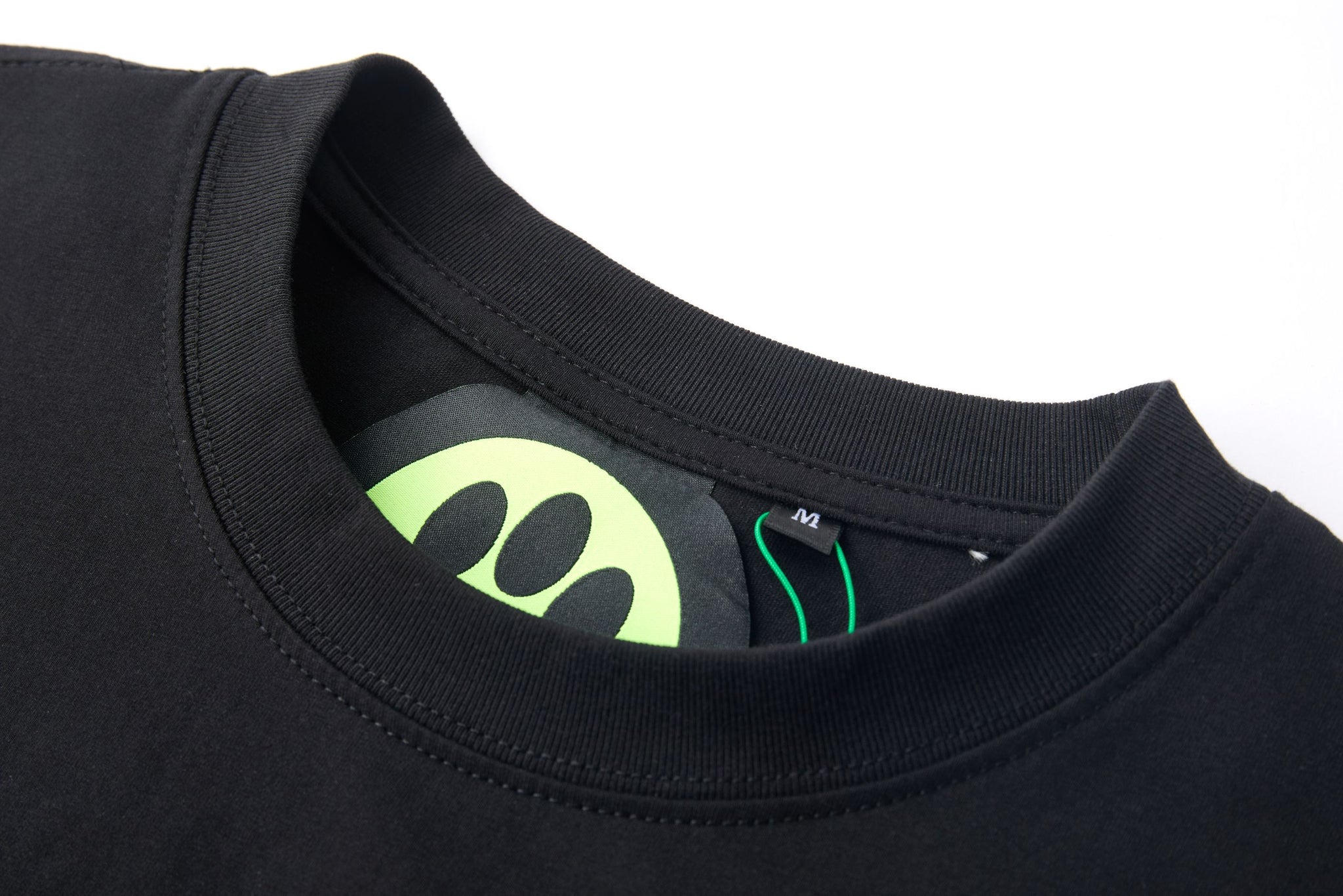 Camiseta 881198 Oversize Negro para hombre