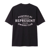 Camiseta 788454 Oversize Negro para hombre