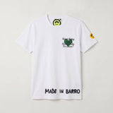 Camiseta 661131 Estampada Blanco para hombre