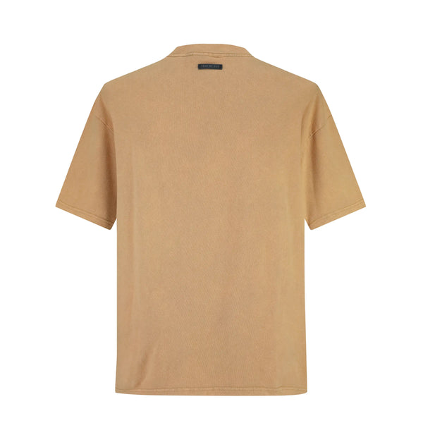 Camiseta 583032 Oversize Apricot Para Hombre