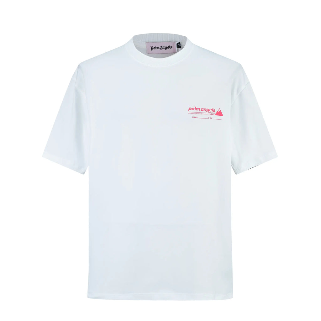 Camiseta 88388 Oversize Blanco Para Hombre