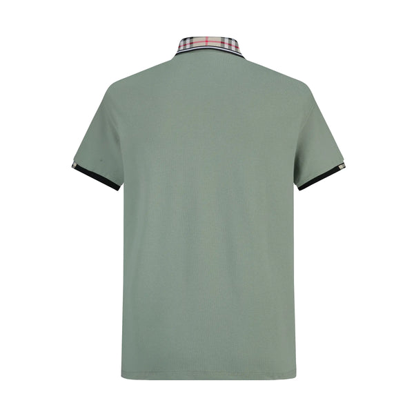 Camiseta 58200 Tipo Polo Verde Para Hombre