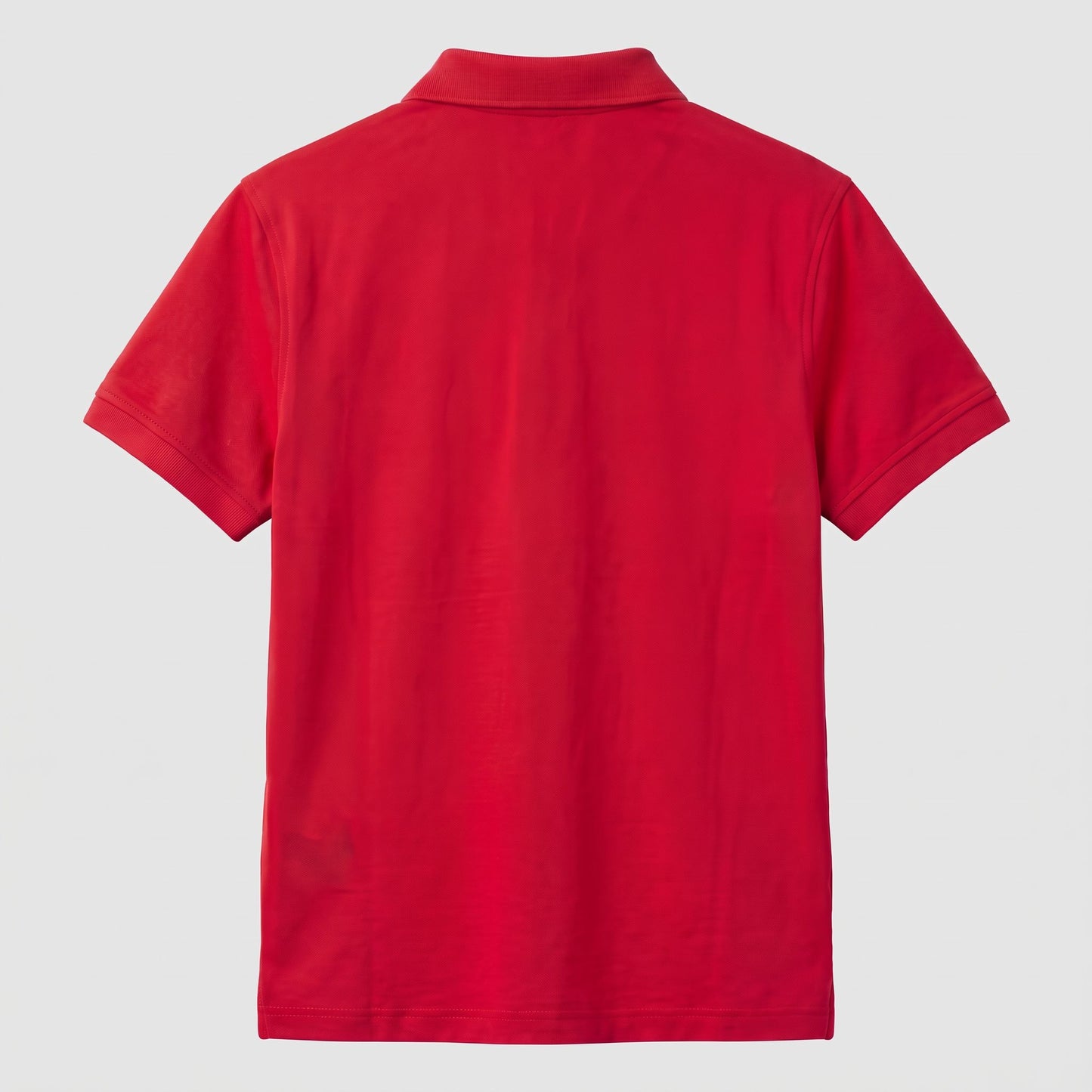 Camiseta 185046 Tipo Polo Rojo para hombre