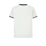 Camiseta 66632 Básica Crema Para Hombre