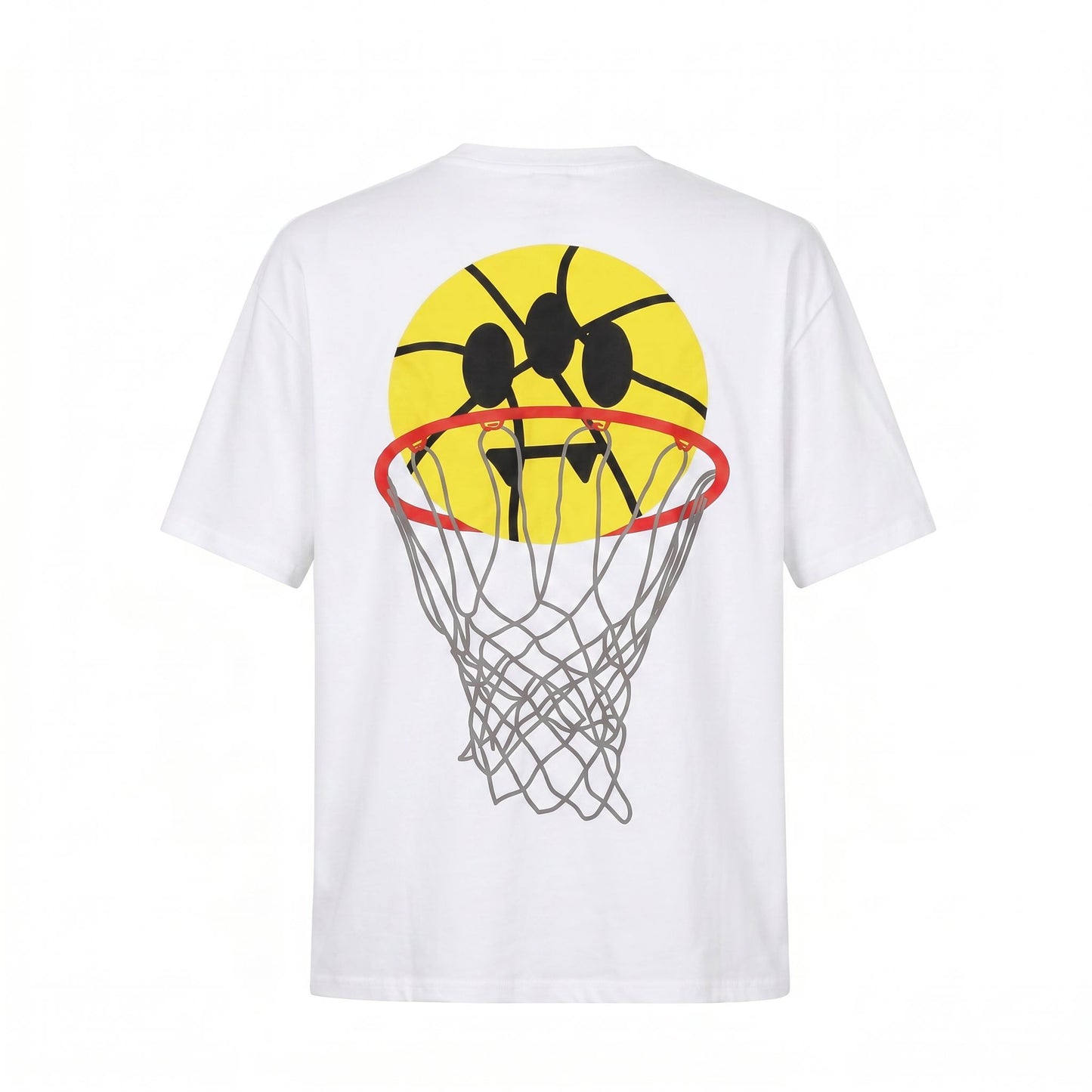 Camiseta 881197 Oversize Blanco para hombre
