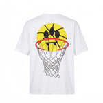Camiseta 881197 Oversize Blanco para hombre