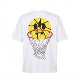 Camiseta 881197 Oversize Blanco para hombre
