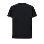 Camiseta 66632 Básica Negra Para Hombre