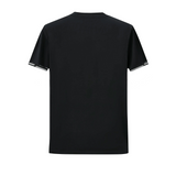 Camiseta 66632 Básica Negra Para Hombre