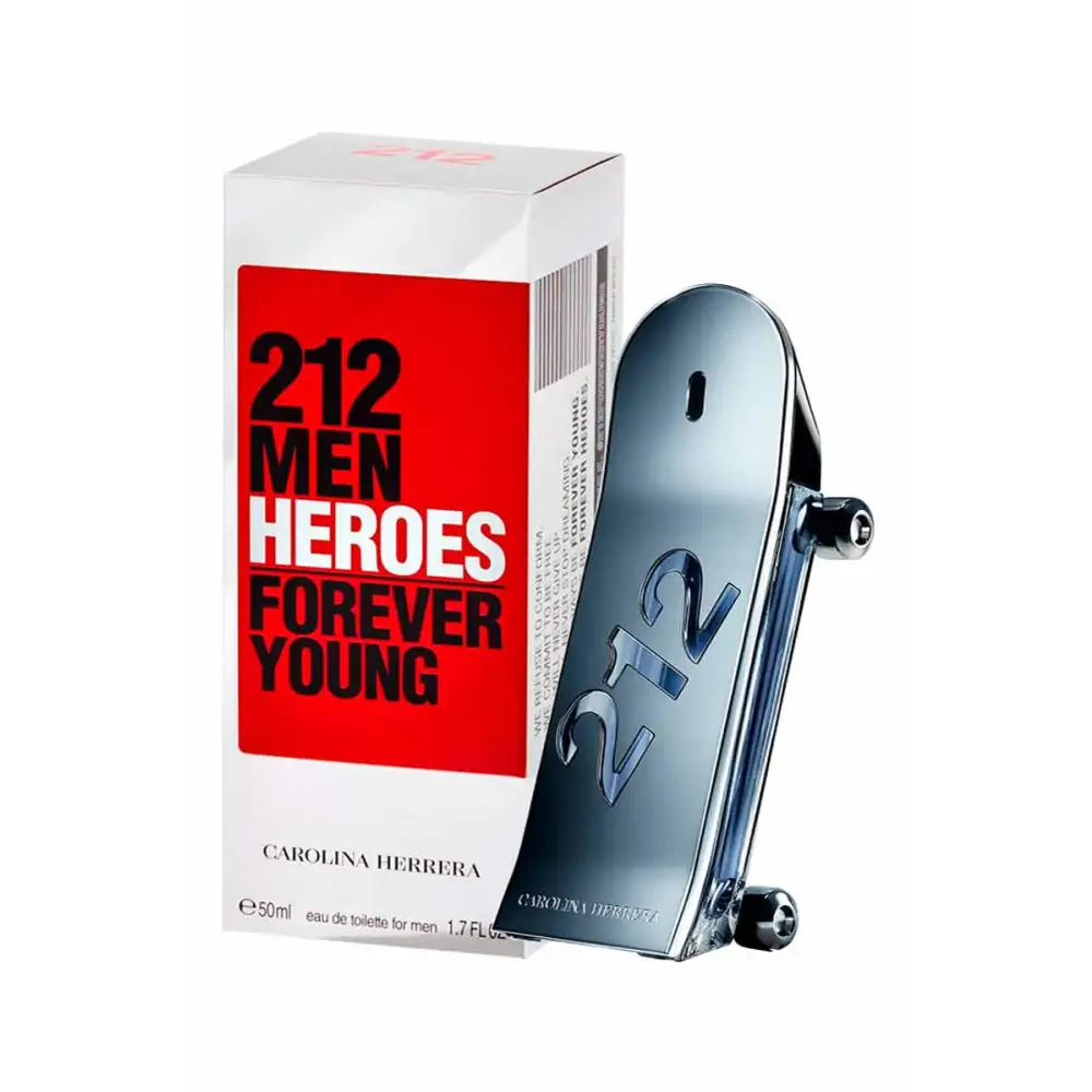 Perfume  212 Men Heroes Forever Young